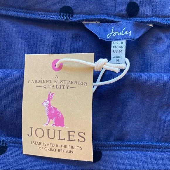 LAST CALL going out of business!
polka dot above knee straight skirt size 14 NWT - Picture 10 of 16